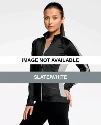 W4005 Alo™ Lightweight Jacket slate/white