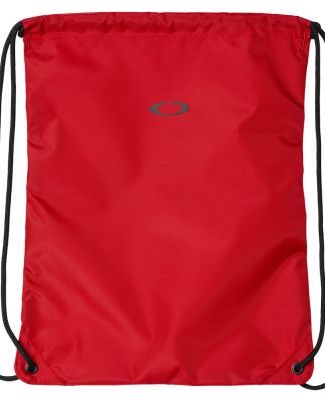 Oakley FOS901632 Team Issue Drawstring Backpack in Team red
