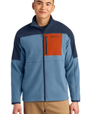 Cotopaxi COTOM1695 Abrazo Full-Zip Fleece Jacket in Mari/fjord