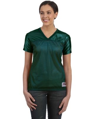 250 Augusta Sportswear Ladies’ Junior Fit Replic in Dark green