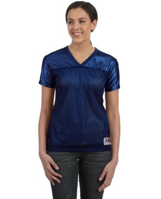 250 Augusta Sportswear Ladies’ Junior Fit Replic in Navy