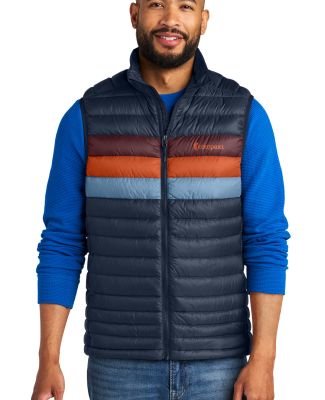 Cotopaxi COTOM1689 Fuego Down Vest in Maritime/ mulberry
