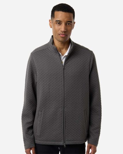 Devon and Jones DG740 Men's Berkley Textured Full- in Graphite