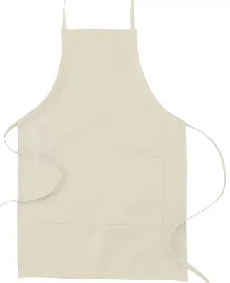 APR53 Big Accessories Two-Pocket 30" Apron in Natural