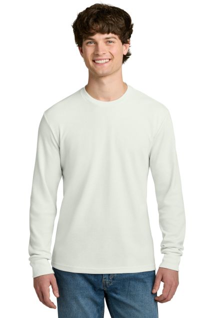 Next Level Apparel 8211 Unisex Ideal Thermal Long  in Bone