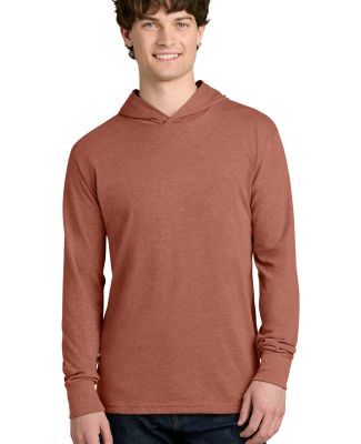 Next Level Apparel 6221 Unisex CVC Hoodie Long Sle in Heather redwood