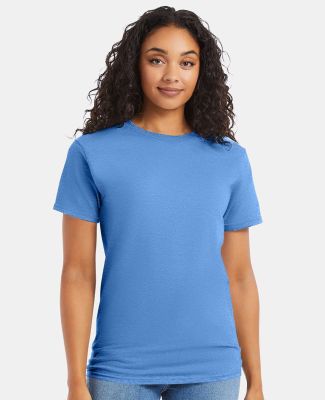 Hanes 5280 Essential-T T-Shirt in Carolina blue