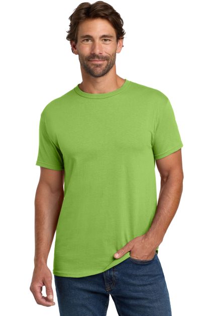 Hanes 5280 Essential-T T-Shirt in Lime