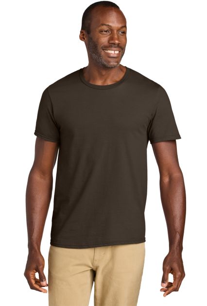 Jerzees 363M Unisex Classics™ T-Shirt in Chocolate
