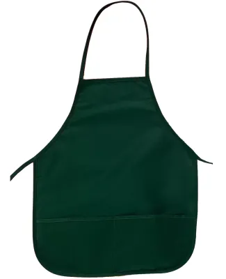 APR51 Big Accessories Two-Pocket 24" Apron FOREST