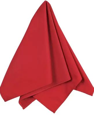 BA001 Big Accessories Solid Bandana RED