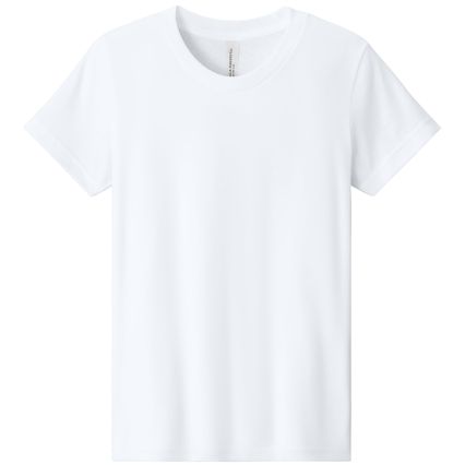 BELLA+CANVAS 3001YCVC Jersey Youth T-Shirt in Solid white blend