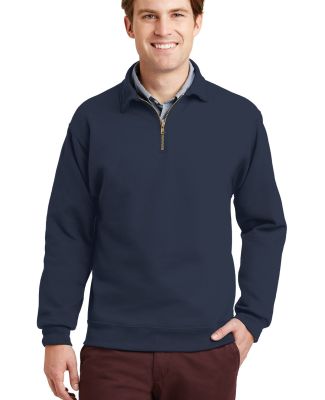 Jerzees 4528M Unisex Super Sweats NuBlend® Quarte in J. navy