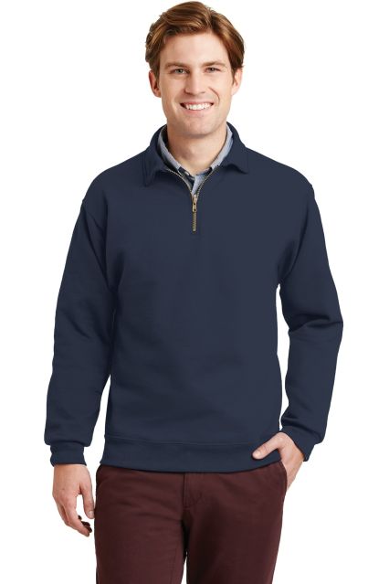 Jerzees 4528M Unisex Super Sweats NuBlend® Quarte in J. navy