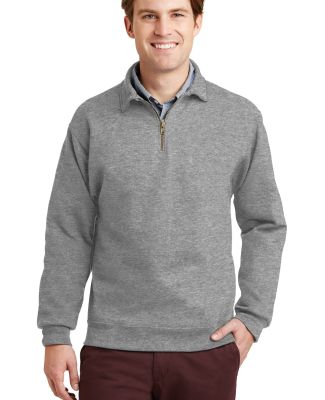 Jerzees 4528M Unisex Super Sweats NuBlend® Quarte in Oxford