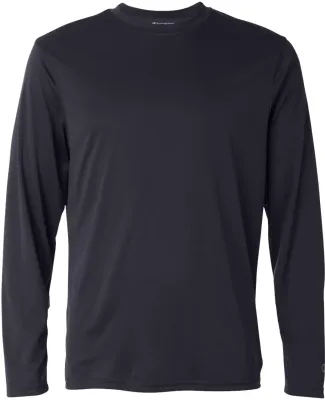CW26 Champion Logo Performance Long-Sleeve T-Shirt Navy