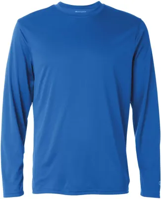 CW26 Champion Logo Performance Long-Sleeve T-Shirt Royal Blue