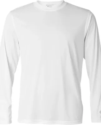 CW26 Champion Logo Performance Long-Sleeve T-Shirt White