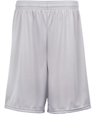 C2 Sport 5129 Men's Performance Shorts in Silver