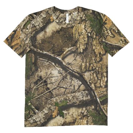 3980 Code V Realtree Camo T-Shirt in Realtree apx
