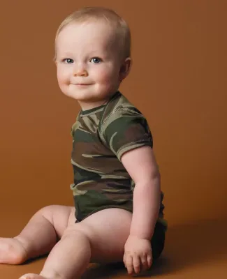 4403 Code V Infant Baby Rib Camouflage Lap Shoulder Creeper Catalog
