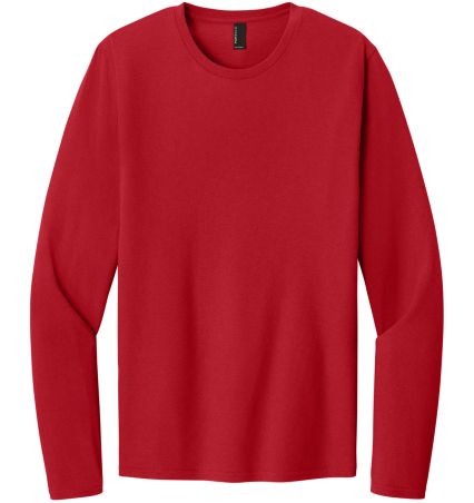 Port & Company PC43LS Port & Co Easy Cotton Long S in Red
