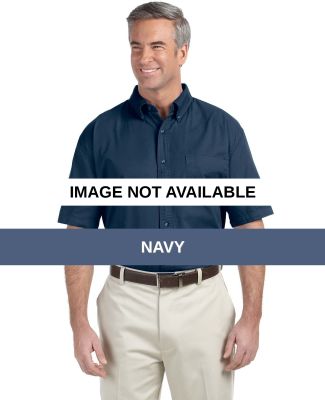 D500S Devon & Jones Men’s Short-Sleeve Titan Twi Navy