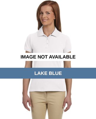 DG105W Devon & Jones Ladies’ Dri-Fast™ Piqué  Lake Blue
