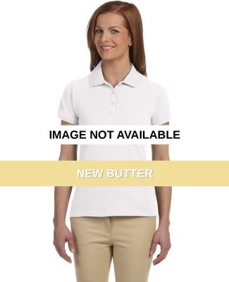DG105W Devon & Jones Ladies’ Dri-Fast™ Piqué  New Butter