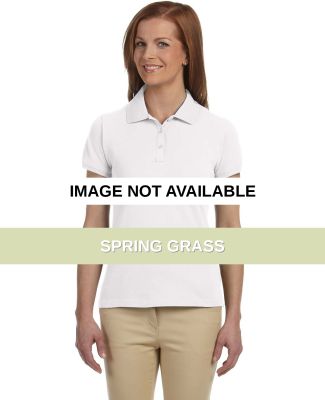 DG105W Devon & Jones Ladies’ Dri-Fast™ Piqué  Spring Grass