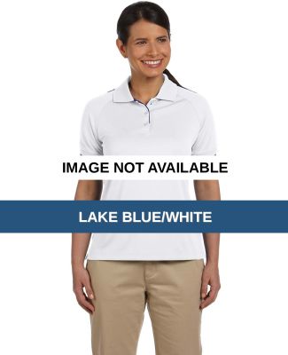 DG375W Devon & Jones Ladies’ Dri-Fast™ Advanta Lake Blue/white
