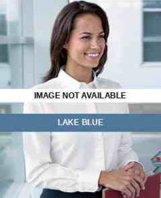 D590W Devon & Jones Ladies' Premium Twill Lake Blue