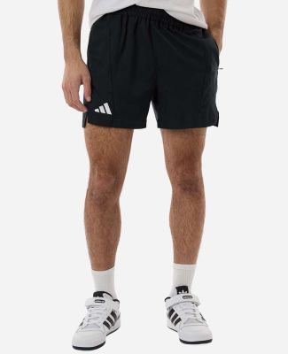 Adidas Golf Clothing AT304 Men's D4T Woven 7" Shor in Black/ white