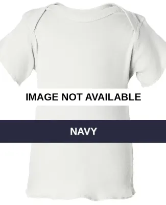 3400 Rabbit Skins® Infant Lap Shoulder T-shirt NAVY