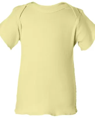 3400 Rabbit Skins® Infant Lap Shoulder T-shirt BANANA