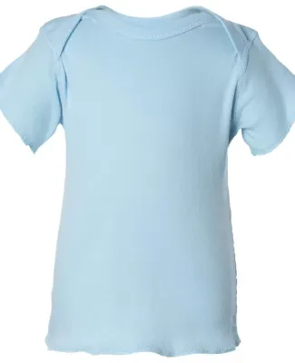 3400 Rabbit Skins® Infant Lap Shoulder T-shirt LIGHT BLUE