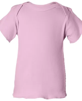 3400 Rabbit Skins® Infant Lap Shoulder T-shirt PINK