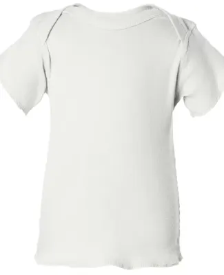 3400 Rabbit Skins® Infant Lap Shoulder T-shirt WHITE