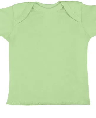 3400 Rabbit Skins® Infant Lap Shoulder T-shirt MINT
