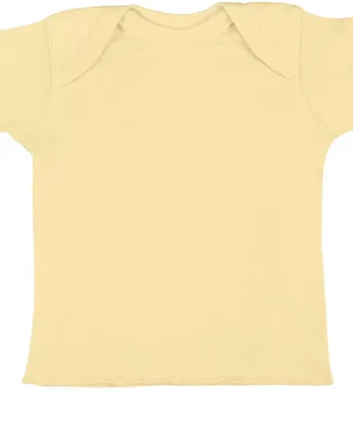 3400 Rabbit Skins® Infant Lap Shoulder T-shirt BUTTER