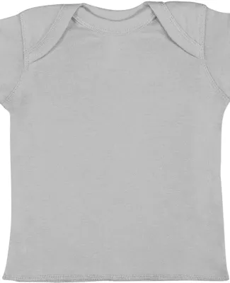 3400 Rabbit Skins® Infant Lap Shoulder T-shirt TITANIUM