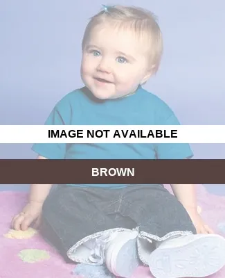 3401 Rabbit Skins® Infant T-shirt Brown