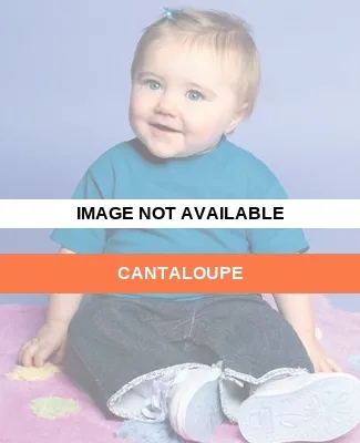 3401 Rabbit Skins® Infant T-shirt Cantaloupe