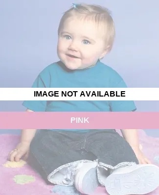 3401 Rabbit Skins® Infant T-shirt Pink