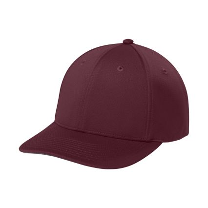 Sport Tek STC71 Sport-Tek   Impact Mesh Stretch-Te in Maroon