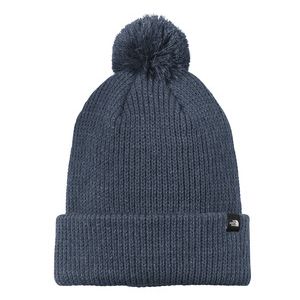 The North Face NF0A7RGI  Pom Beanie in Shady blue