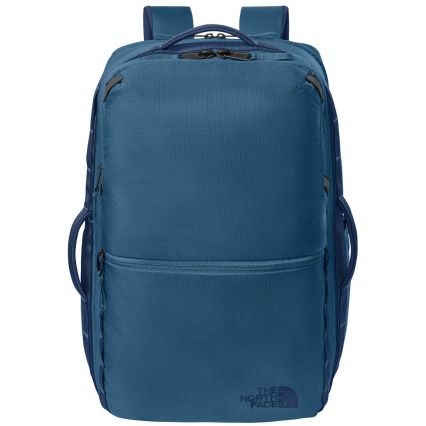 The North Face NF0A8EZK  35L Travel Backpack in Shady blue