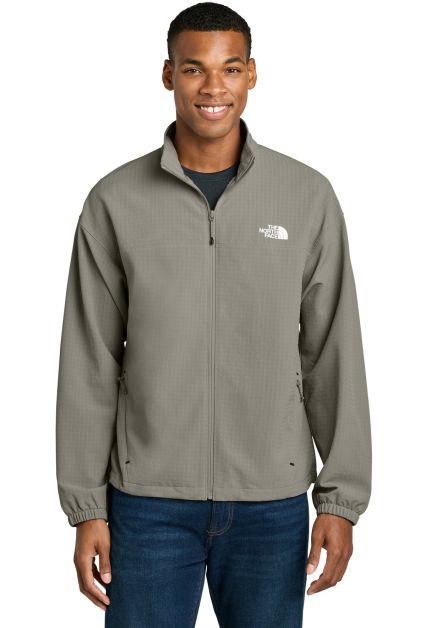 The North Face NF0A8GE2  Mountain Horizon Jacket in Stone slab grey