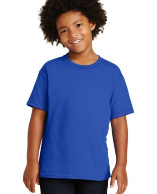 Gildan 5000B Youth Heavy Cotton Plain T shirt Bulk in Royal