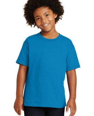 Gildan 5000B Youth Heavy Cotton Plain T shirt Bulk in Sapphire